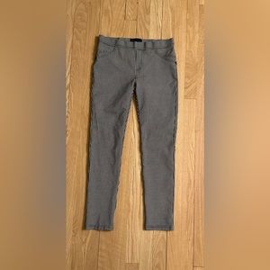 Sanctuary Women’s Black White Houndstooth Slim Fit Pants, Size Small